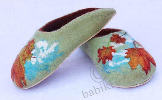 Тапки "Канадский клен" — Другие хобби и увлечения: сад (фото 3)
