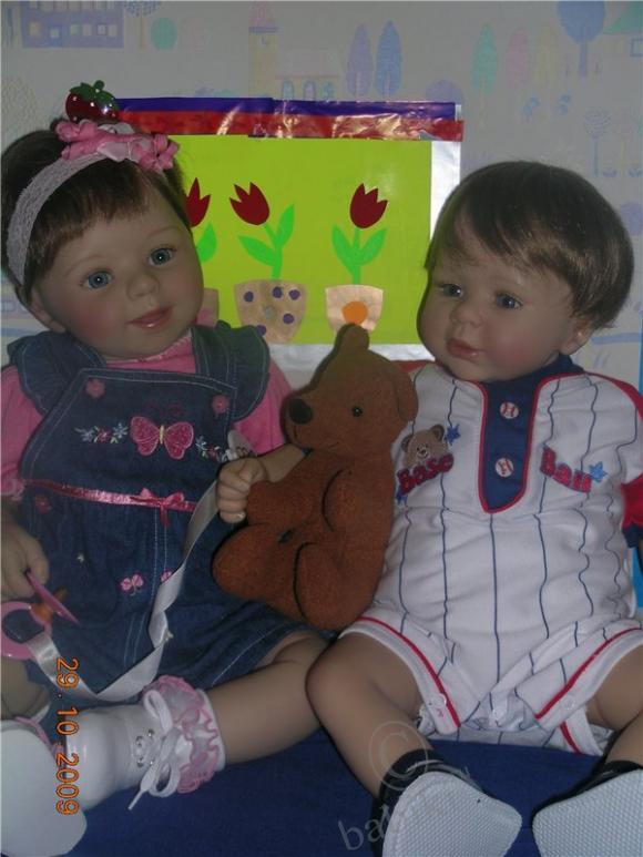 Алекс и Паола - коллкционные куклы Laura Tuzio-Ross (фото 5)