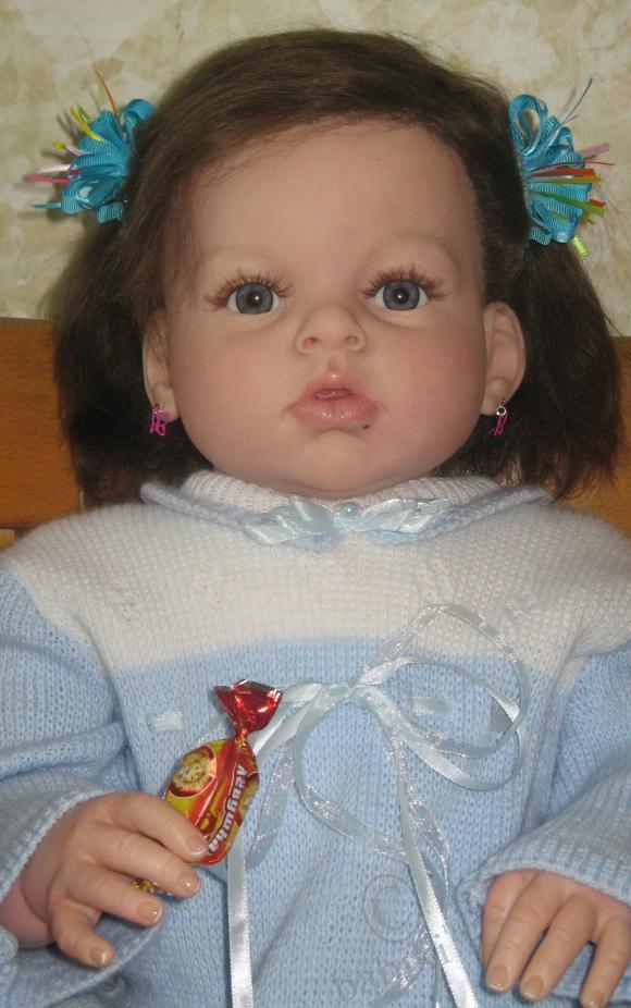 Моя Стефания! (кукла реборн) (фото 5)