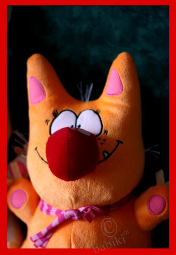 Моя коллекция забавных мягких игрушек Фэнси (фото 2)