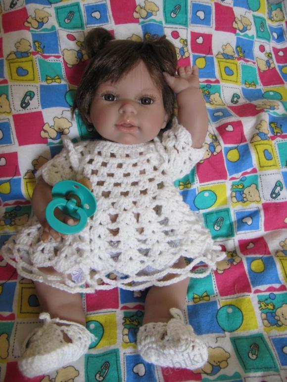 Моя девочка Евочка — Испанские куклы (разное): Vestida de Azul