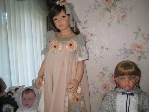 Адела, нежная девочка от Zawieruszynski | Бэйбики Адела, нежная девочка от Zawieruszynski (фото 3)