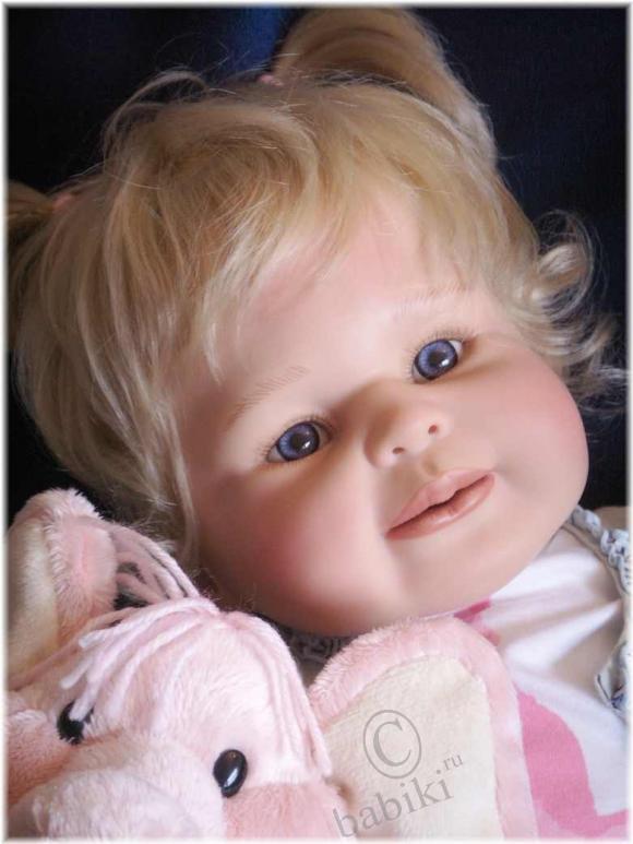 Почти близнецы - Лина и Юльхен - коллекционные куклы от Моники Петер-Ляйхт (фото 5)