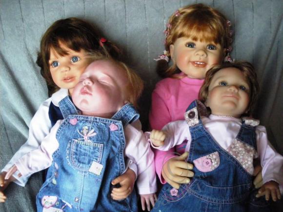 Кнопочка и Алиса - малыши от Пэт Молтон | Бэйбики Кнопочка и Алиса - малыши от Пэт Молтон