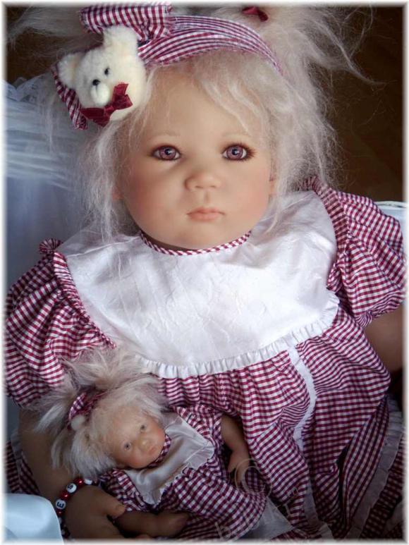 Малышка Лизхен от Анетты Химштедт приехала (фото 8)