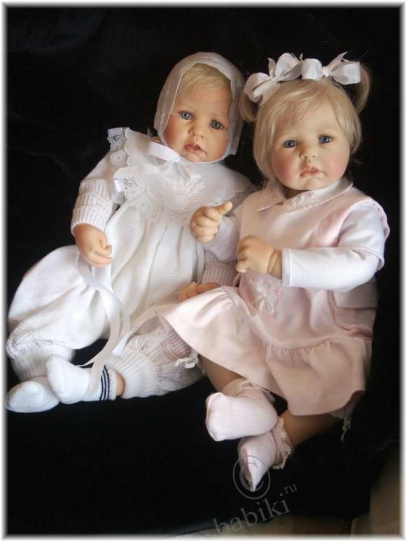 Коллекционные куклы "Sweety" &"Liza" Günzel (фото 10)