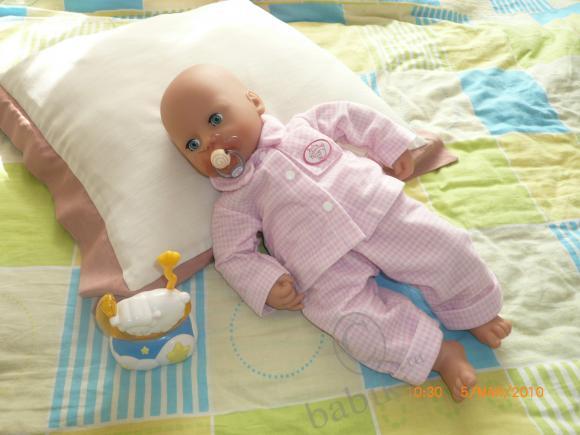 Подарок ко дню рождения - кукла Беби Анабель от Zapf Creation (фото 5)