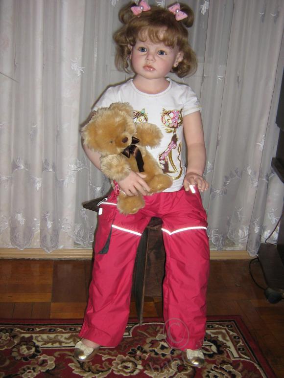 Моя любимая Анжелика дома | Бэйбики Моя любимая Анжелика дома (фото 7)