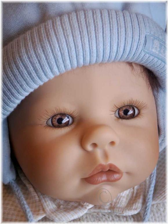 Продолжение темы - Наши мальчишки - коллекционная кукла Пауль от фирмы Цапф (фото 10)