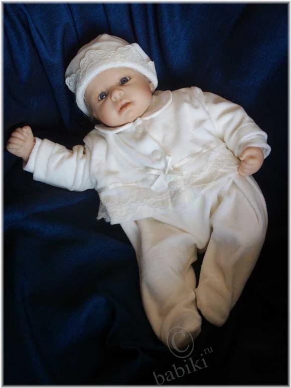 Коллекционная кукла Happy от Bettine Klemm или MILLENIUMBABY (фото 4)