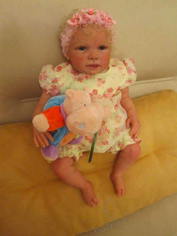 Будем искать маму. Кукла реборн