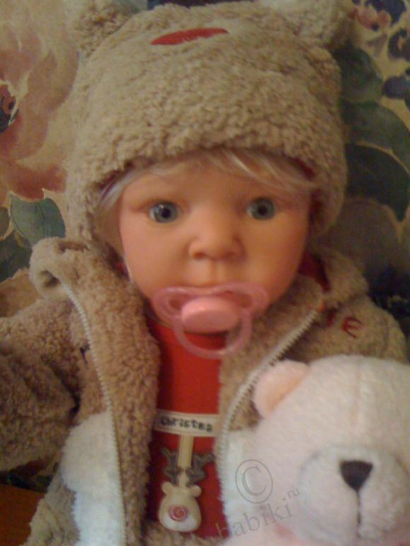 Сегодня появился на свет реборн Тимошка - мой первый опыт | Бэйбики Сегодня появился на свет реборн Тимошка - мой первый опыт (фото 3)