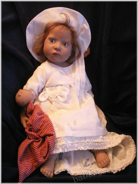 Мечты сбываются! Коллекционная кукла Тесса от фирмы ZWERGNASE есть теперь и у меня (фото 4)