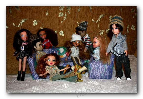 Моя коллекция кукол Братц - ребятки 2001-2004 годов :) (фото 8)