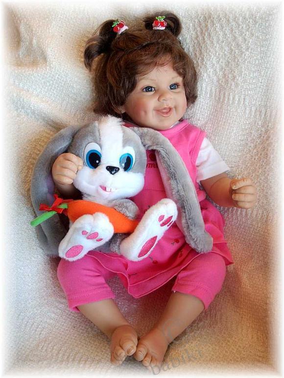 Малышки от Андреи Арчелло - Мия, Лилли и другие коллекционные куклы