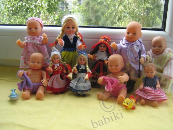 У меня дома появились маленькие пупсики - я от них в восторге