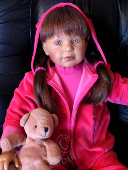 "Две принцессы под окном, сели поздно вечерком!" и лялька Машулька! Еще добавила фото (фото 8)