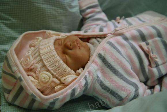 А к нам приехала колыбелька (фото 3)