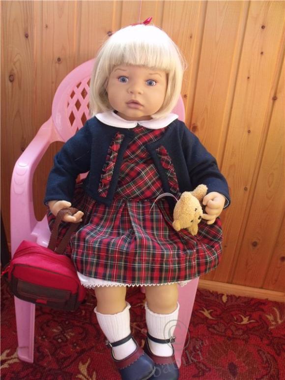 Коллекционная кукла Мари от Bettina Klemm, Zapf Creation (фото 8)