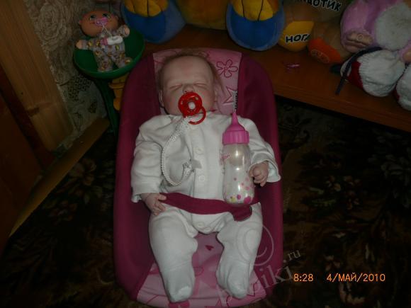 Малышка Анечка - кукла реборн (фото 3)