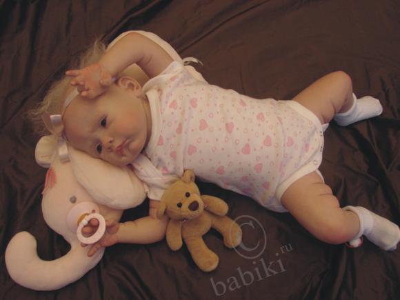 Мои близнецы похожи на одуванчики ( куклы реборн ). (Добавлены новые фотографии) (фото 4)