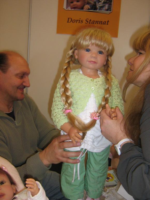 Выставка кукол в Москве апрель 2010 года (часть 2) | Бэйбики Выставка кукол в Москве апрель 2010 года (часть 2)