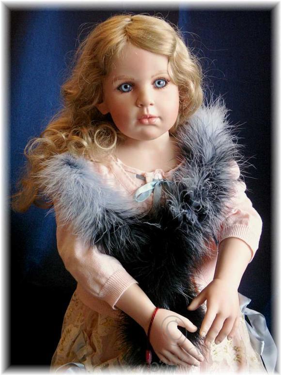 Коллекционнaя кукла Gloria от Hildegard Gunzel и фирмы Gotz | Бэйбики Коллекционнaя кукла Gloria от Hildegard Gunzel и фирмы Gotz (фото 6)
