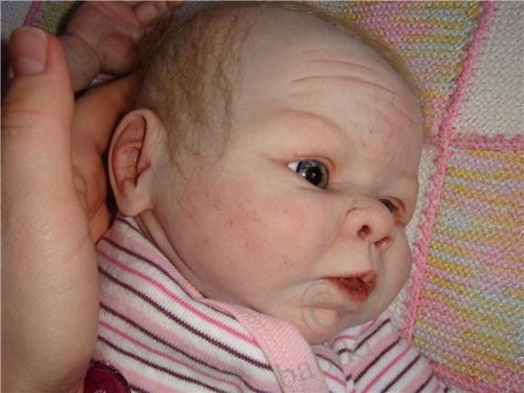 Моя новая девочка реборн Ксюшенька (фото 6)