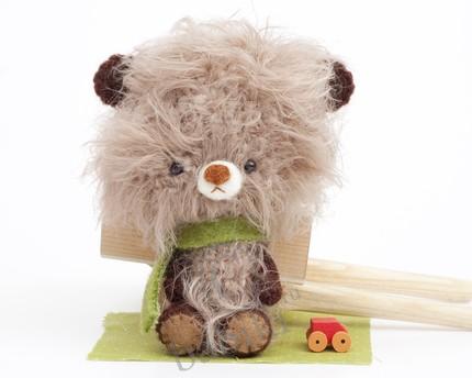 Миниатюрные медвежата, мишки тедди от Knitting Dreams