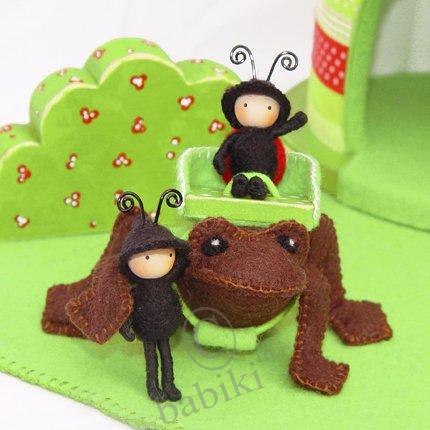 Очаровательные жучки-паучки от dreamalittle7 | Бэйбики Очаровательные жучки-паучки от dreamalittle7 (фото 9)