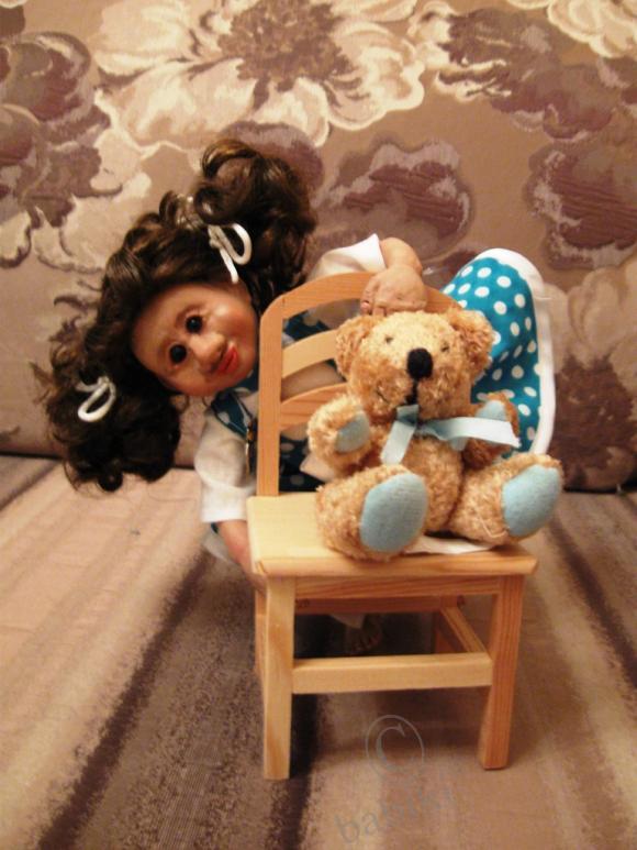 Гала - моя первая куколка своими руками (фото 5)