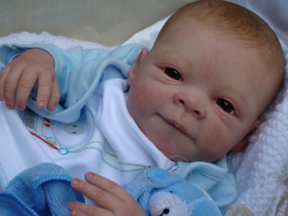 Куклы реборн Мишель и Эстелька (фото 3)