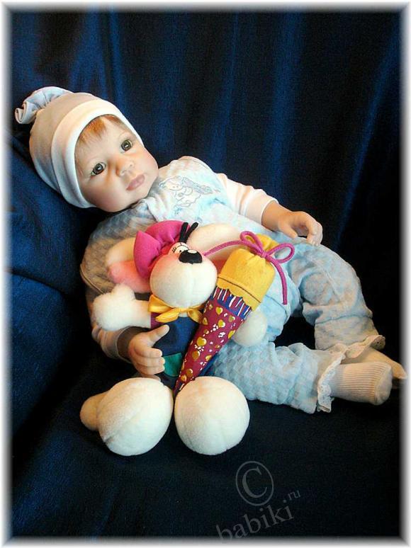 Мои малышки, куклы от Лее Миддлетон-мастера Ревы Шик