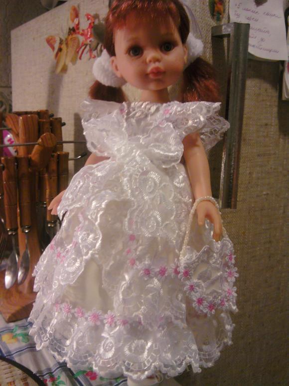 Нарядное платье моей Дашульки