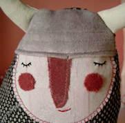 Авторская текстильная кукла Sandra Manat dolls (фото 8)