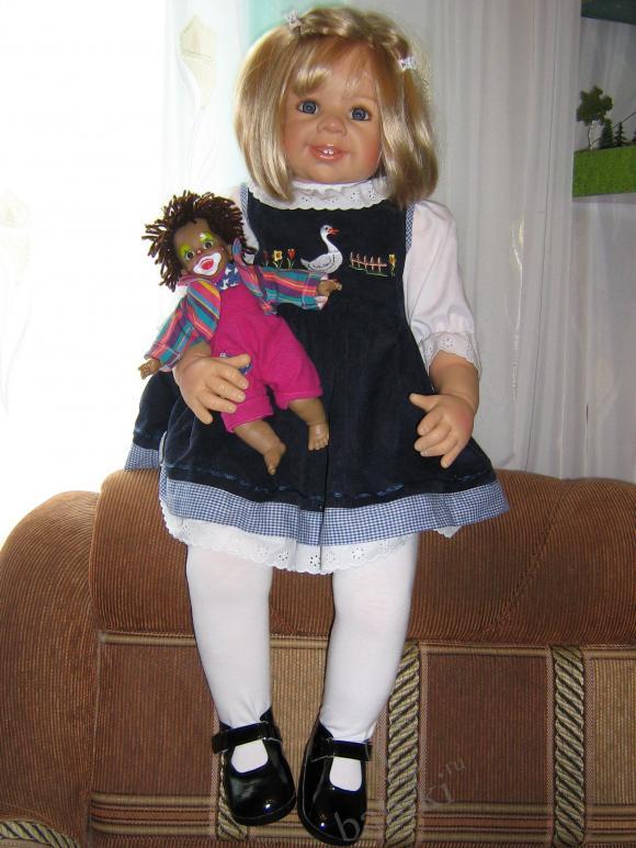 Ура, ура, ура!!! Сегодня я получила своих долгожданных девочек! Мои коллекционные куклы | Бэйбики Ура, ура, ура!!! Сегодня я получила своих долгожданных девочек! Мои коллекционные куклы (фото 6)