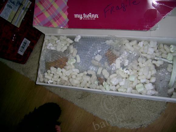 Девочка с божьей коровкой - Micheli от Elisabeth Lindner для Götz (фото 4)