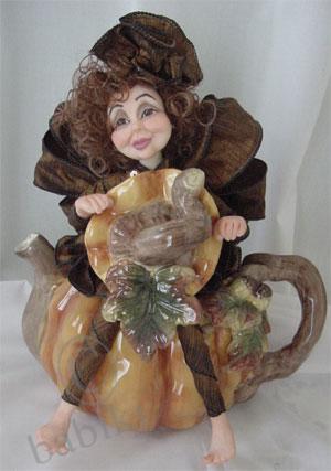 Весёлые Феечки. Авторские куклы Bonnie Backshall dolls (фото 3)