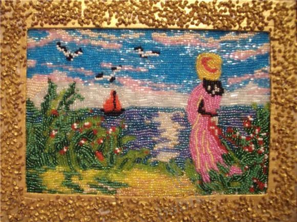 Бисерный сад — Другие хобби и увлечения: сад