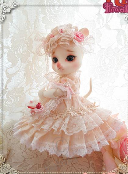 Малютки БЖД - зверюшки — Разные куклы BJD (БЖД): редкие бренды (фото 9)