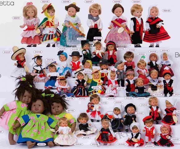 Испанские куклы Кармен Гонсалес - Carmen Gonzalez (фото 4)