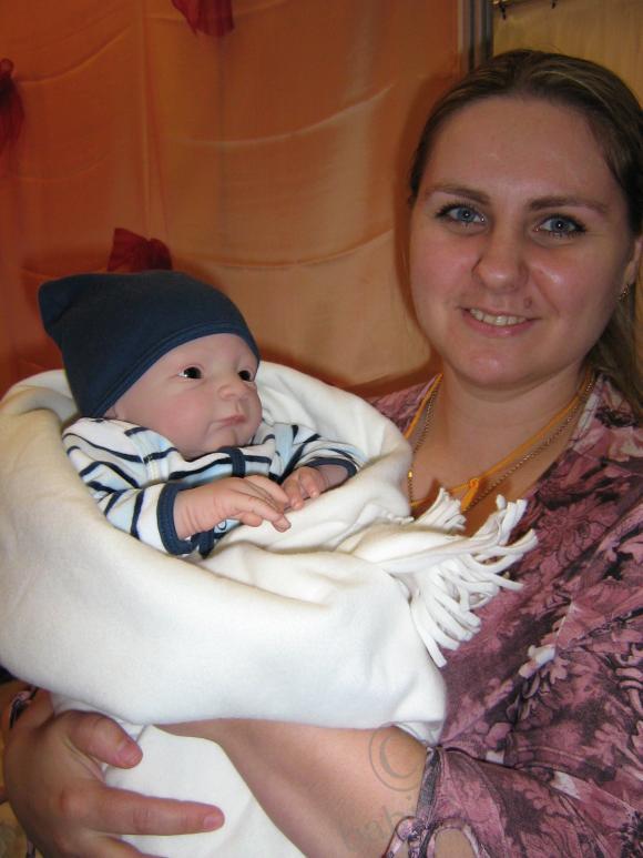 Выставка кукол в Москве 2010 года. (часть 1) - знакомство с мастерами реборнистами