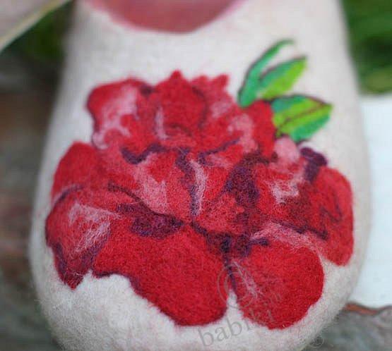 Тапки "Пиономания" — Другие хобби и увлечения: сад (фото 9)