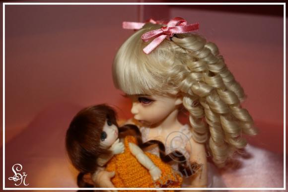 Домашнее фото куклы БЖД - BJD