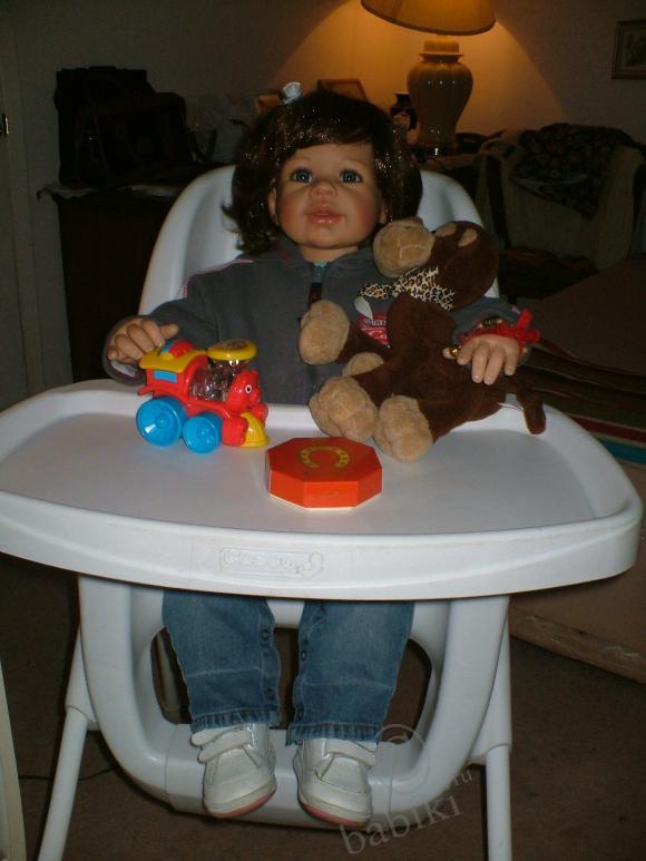 Девочки играют — Куклы Monika Levenig и Monika Peter