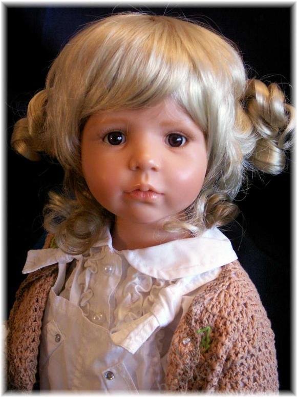 Моя не первая кукла - Конни от Хильдегард Гюнцель