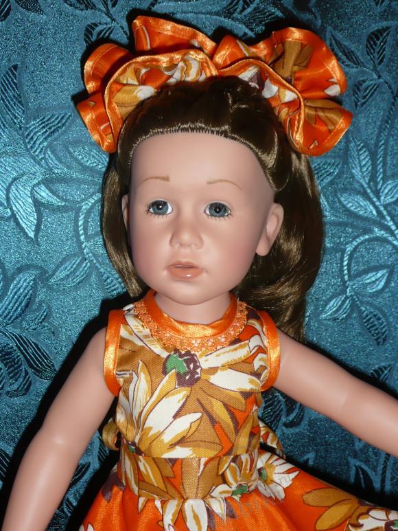 Летний наряд для нашей малышки Каролинки