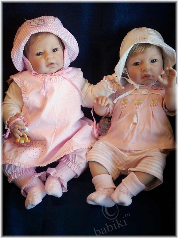 Мои малышки, куклы от Лее Миддлетон-мастера Ревы Шик (фото 10)