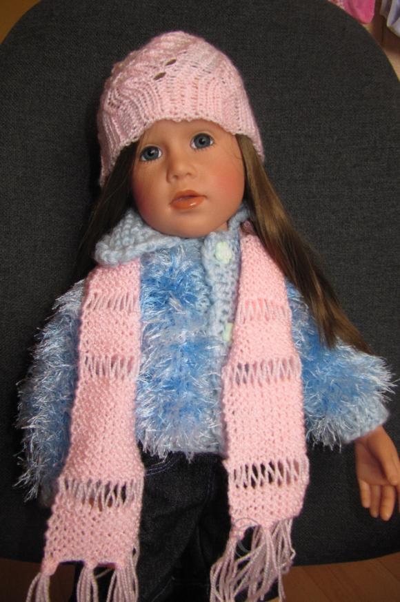 Шапочки для Снегурочки — Одежда и обувь для кукол своими руками: фото (фото 10)