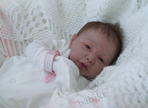 Моя Сонечка приехала ! УРА ! Реалистичная кукла реборн